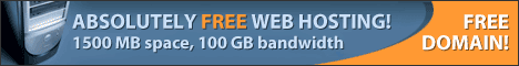Free Web Hosting with Website Builder