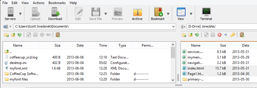 The Free FTP client.