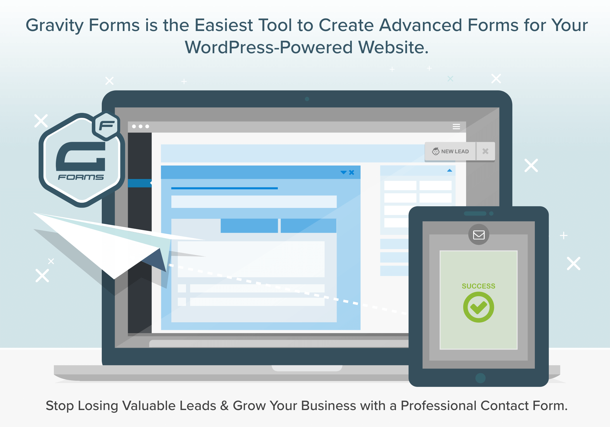 The Gravity Forms Contact Form WordPress Plugin