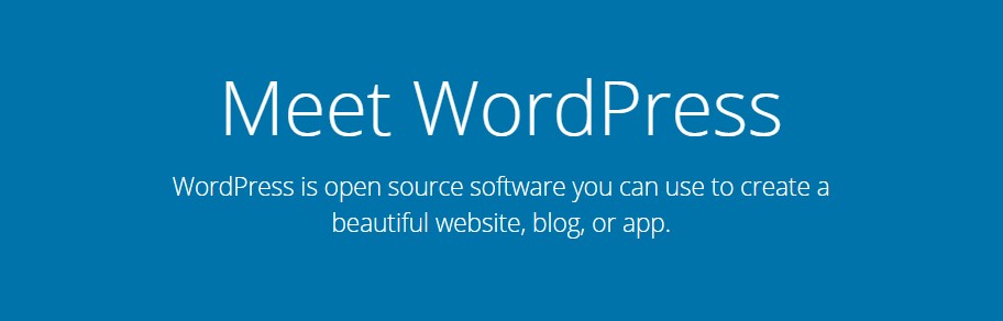 WordPress is free and open source platform