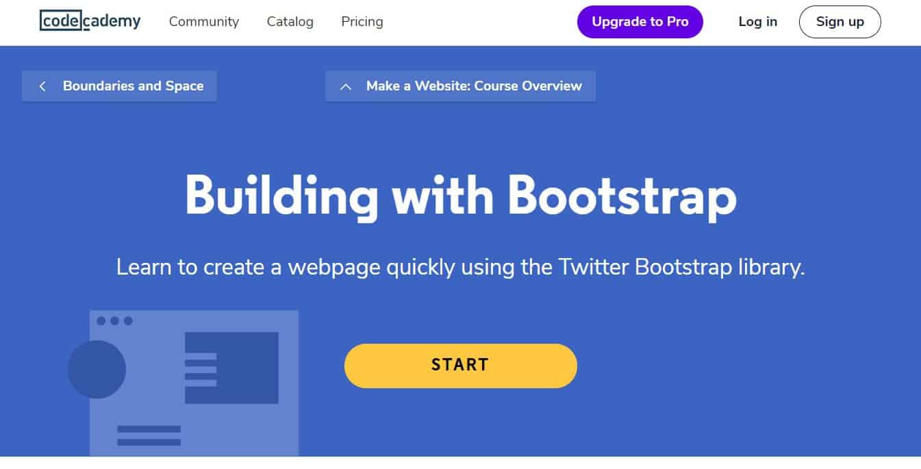codeacademy bootstrap premium course