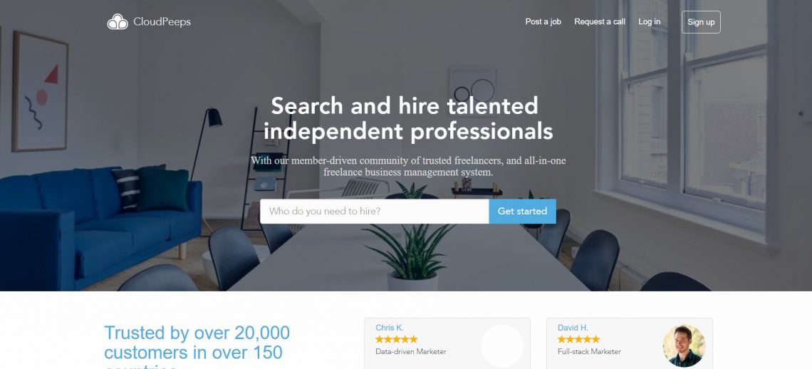 cloudpeeps provides a lot of freelance jobs for you