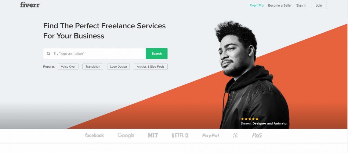 finding freelance jobs on fiverr is easier than ever