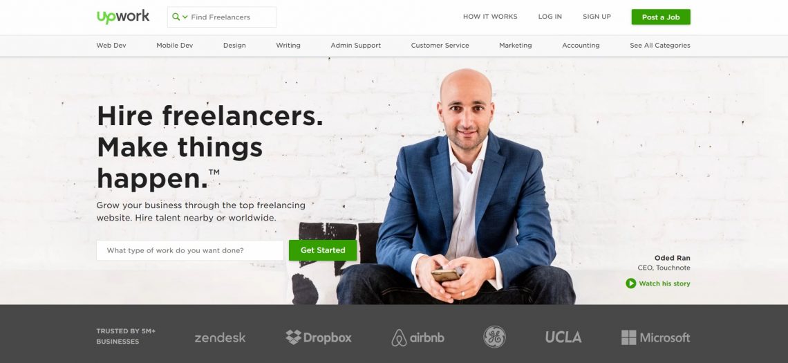 you can find a lot of freelance jobs on upwork 