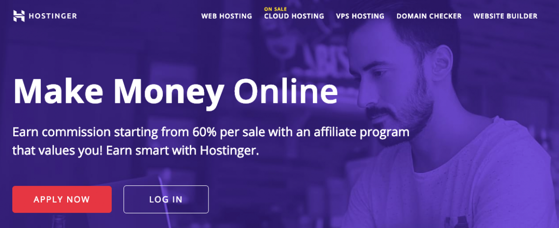 affiliate program hostinger