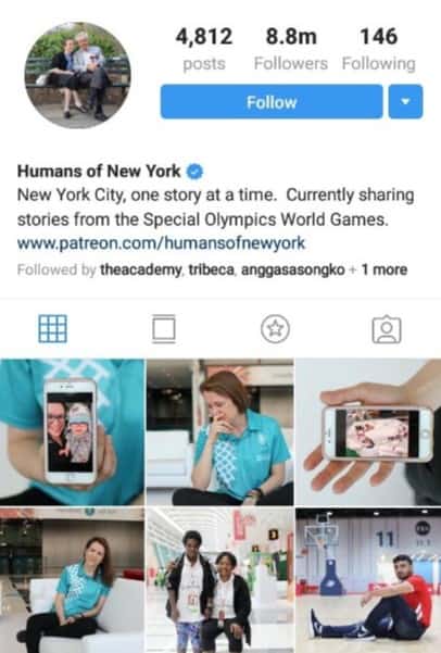 new york instagram