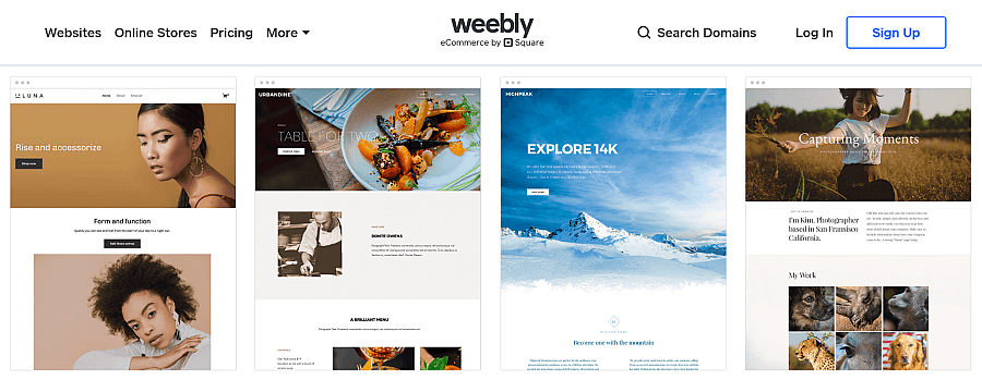 weebly blog templates