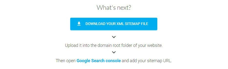 Sitemap XML to generate sitemap file 