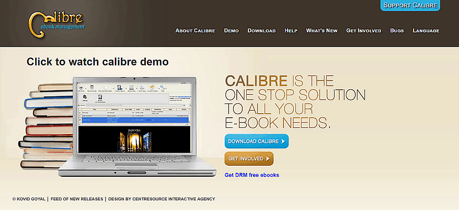 calibre ebook maker