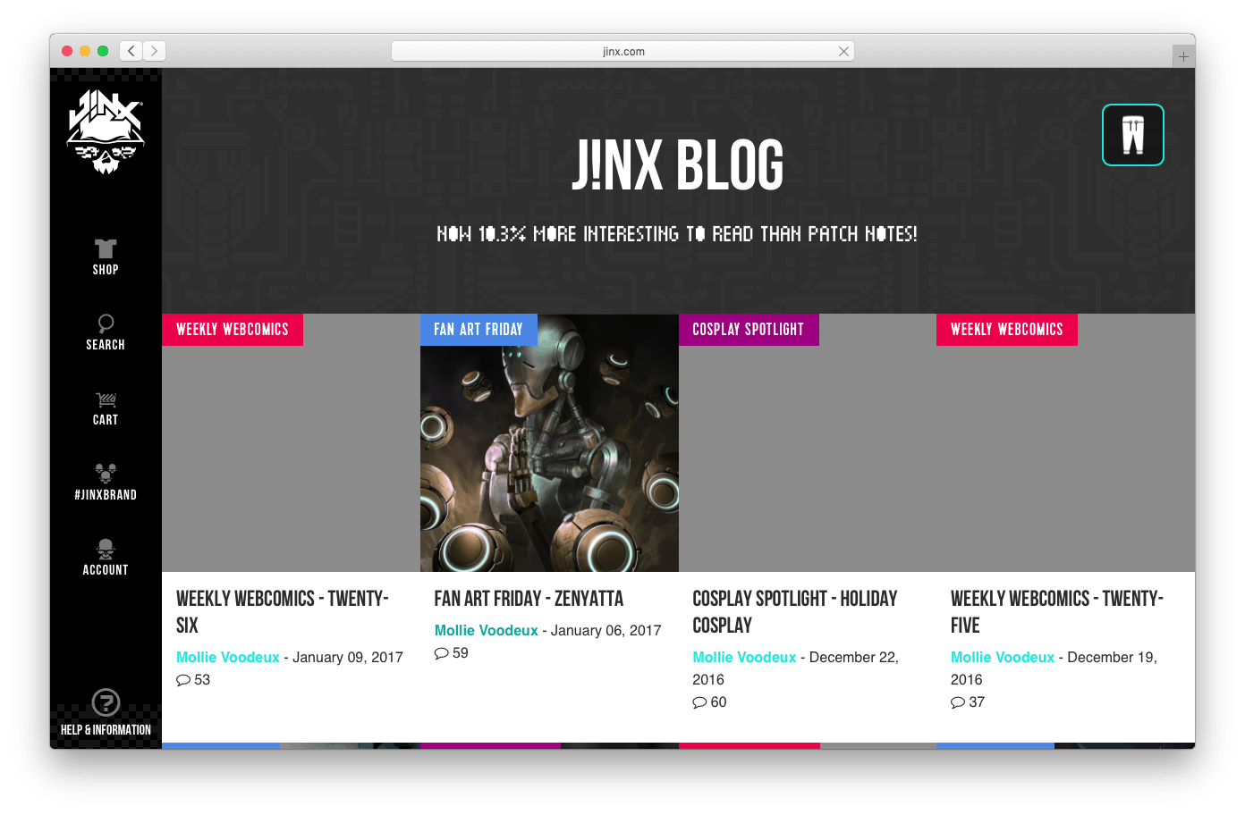 Jinx Blog