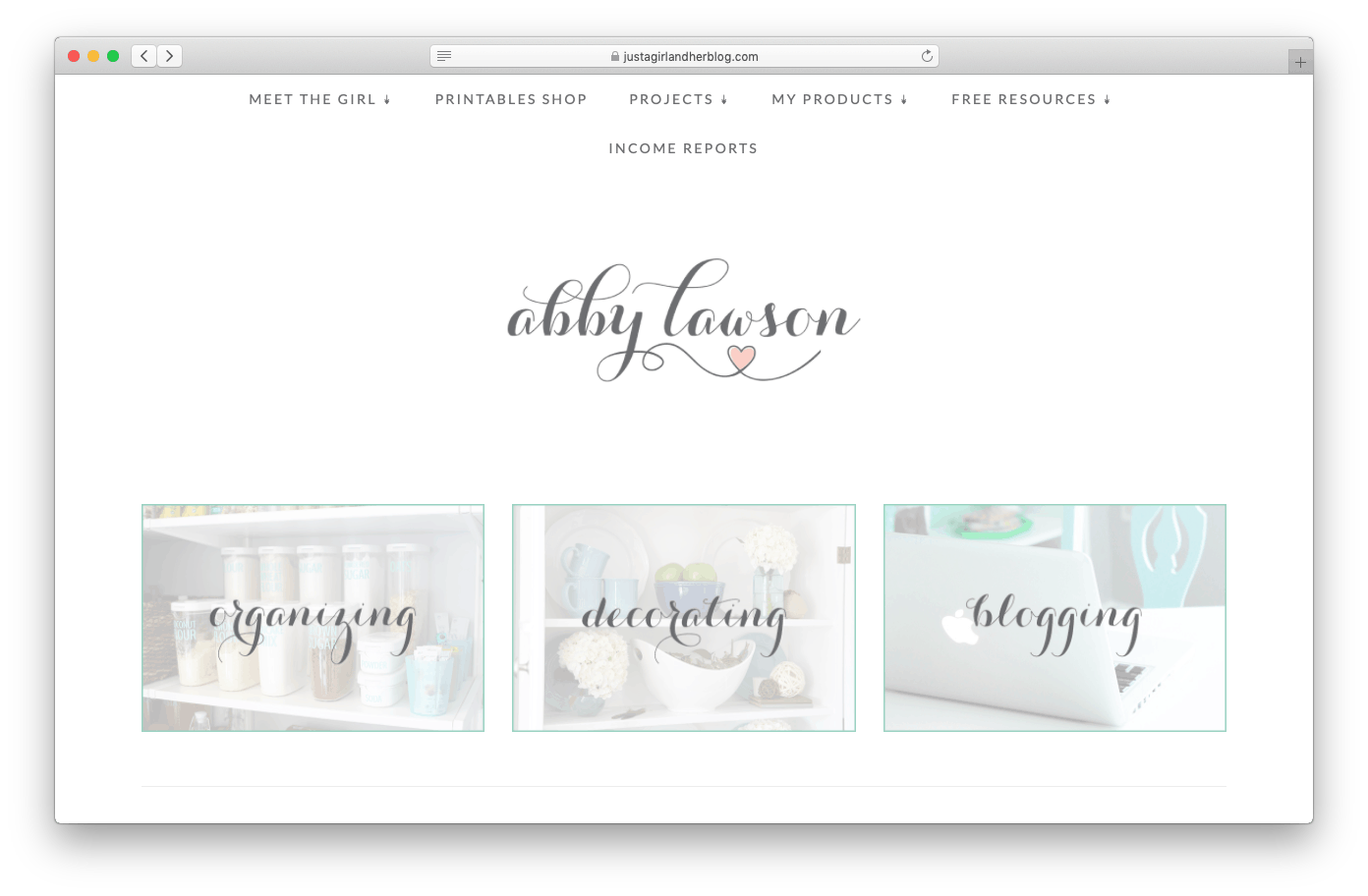 Abby Lawson's Blog