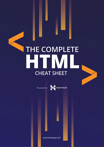 HTML-Cheat-Sheet-by-hostinger